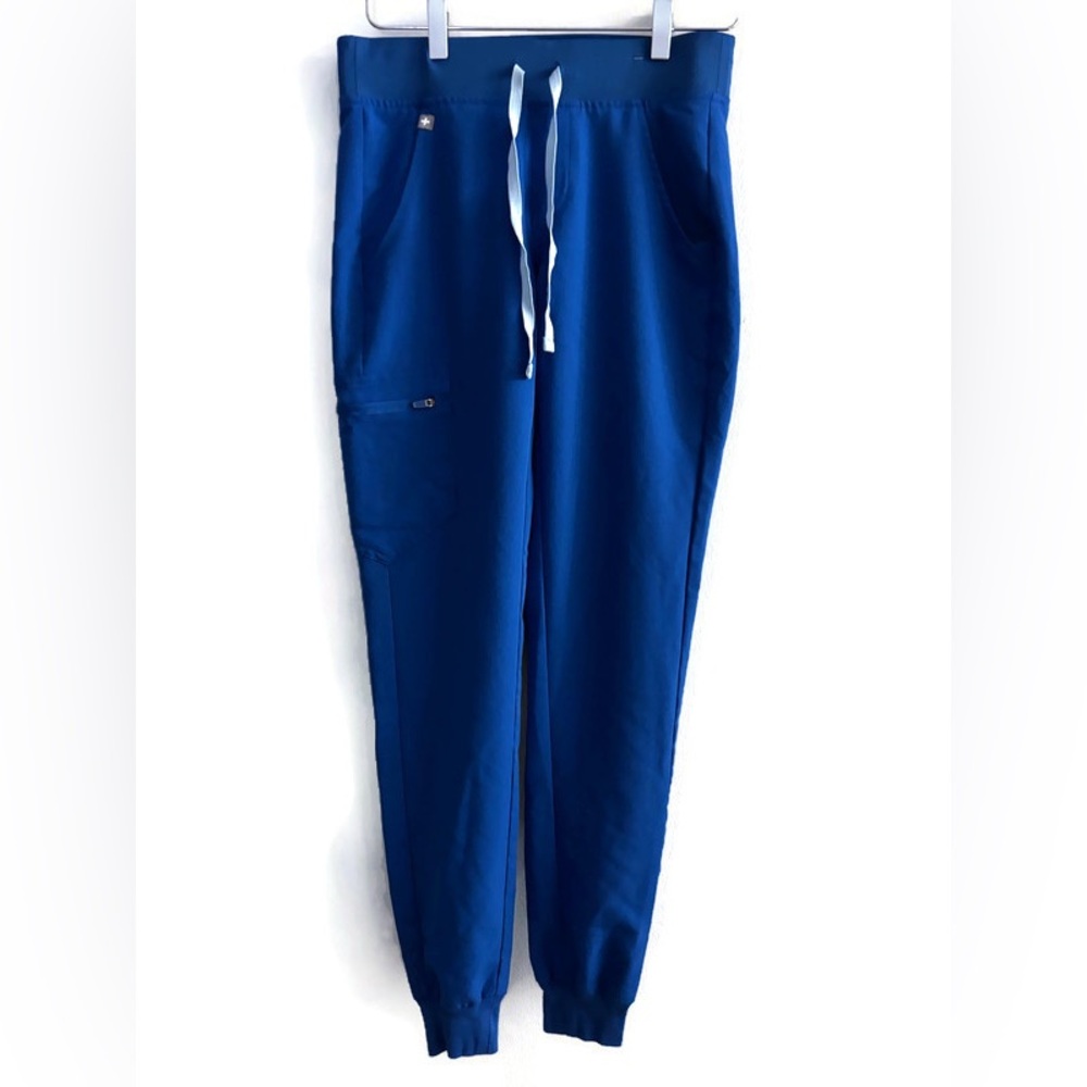 Figs Zamora Women's Blue Jogger Pants Size XXS